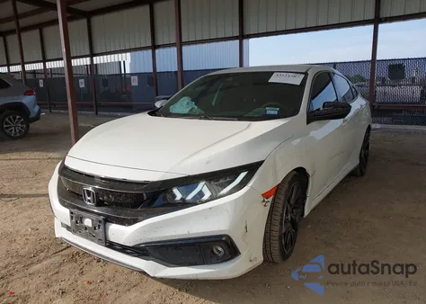 2021 Honda Civic Sport from USA, damaged, VIN 2HGFC2F8XMH552263